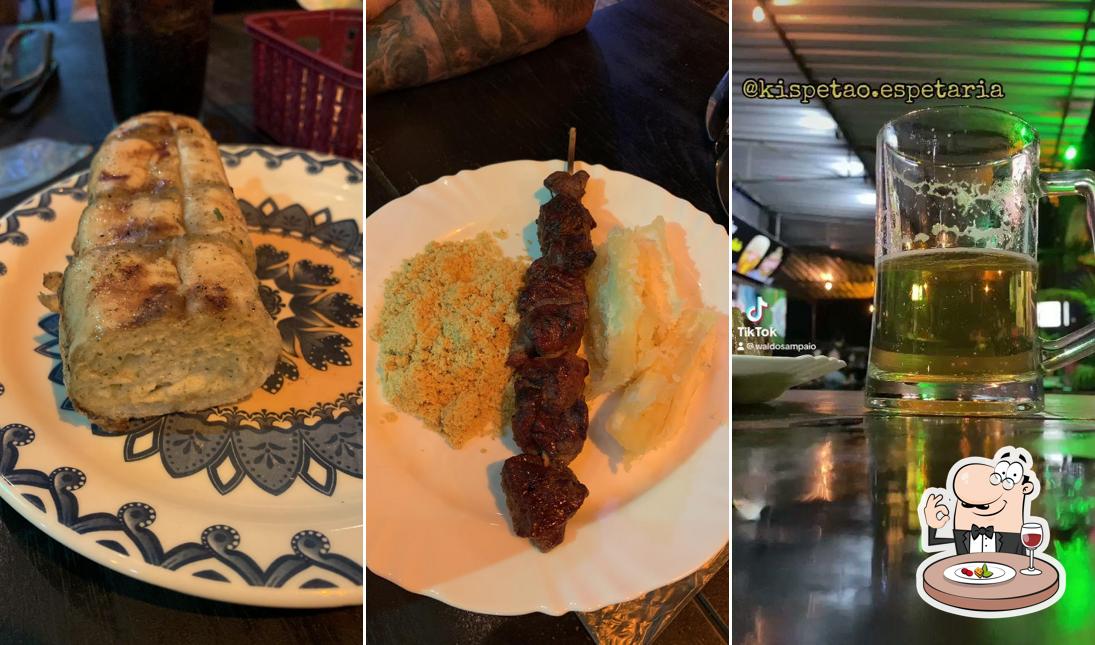 Comida em Kispetão Espetaria