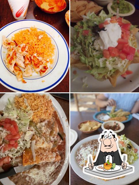 Menu of Rudy's Mexican Food, Monrovia - mexican restaurant reviews and ...