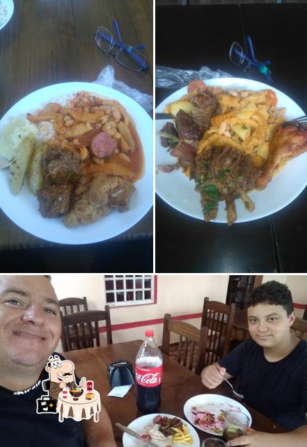 Comida em Sabor Na Brasa