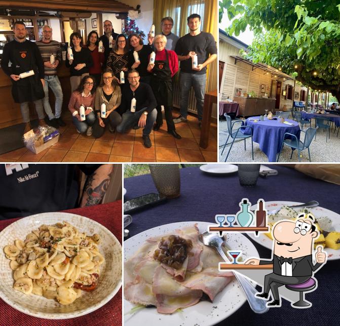 Dai un'occhiata agli interni di Trattoria alla Baracca