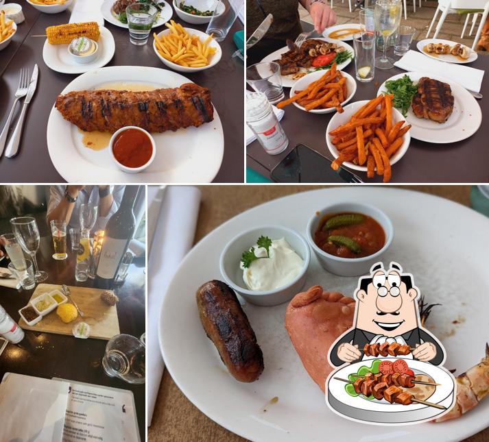 Plats à Gauchos Grill Restaurant Rotterdam aan de Plas
