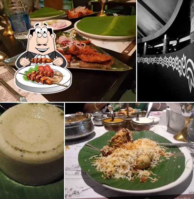 Meals at Ulavacharu