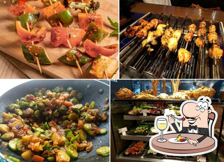Food at Barbeque Nation Pimpri