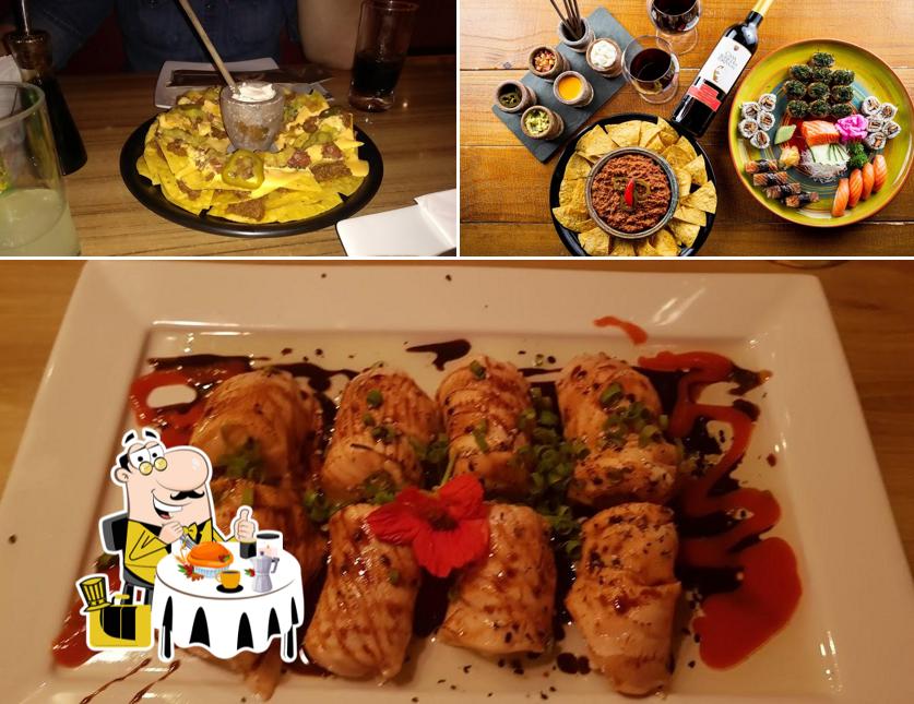 Comida em Koneteria Gourmet
