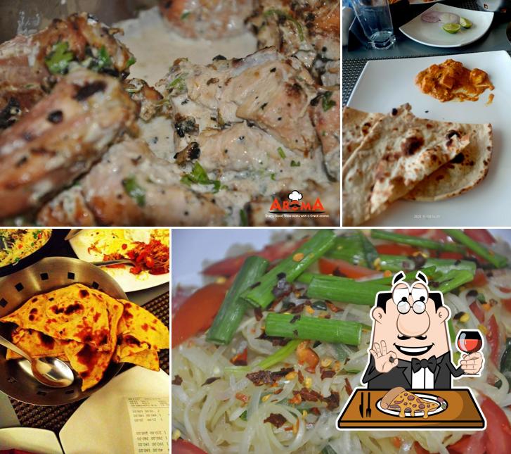 Order various variants of pizza