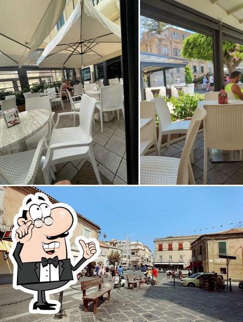 La foto della interni e esterno di Bar Veneto Tropea