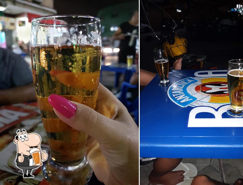 Bar do Tricolor / Point dos Amigos offerece uma opção de cervejas