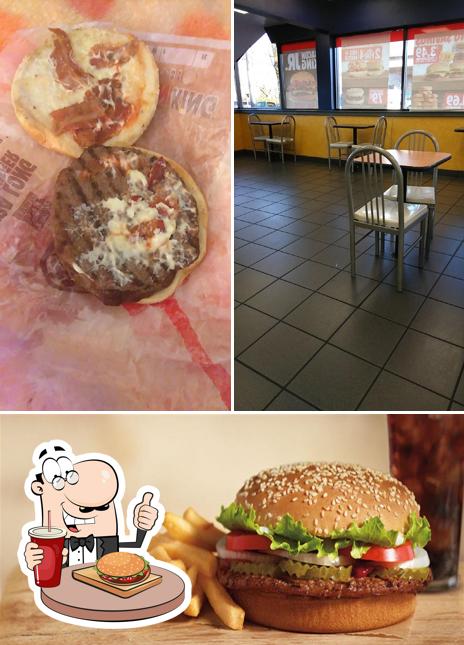 Burger King, 12225 N Jantzen Ave in Portland Restaurant menu and reviews
