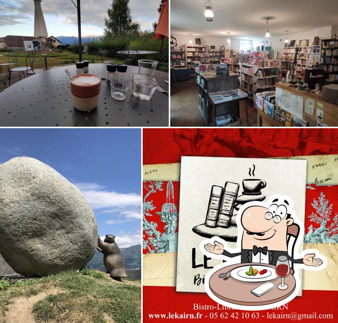 Bistro-Librairie Le Kairn