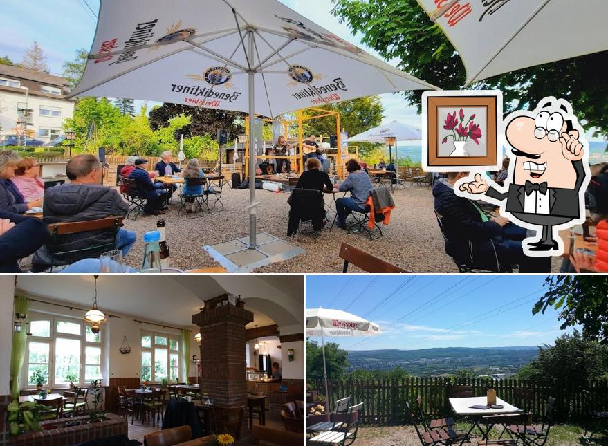 L'intérieur de Cafe Mohrenkopf TRIER