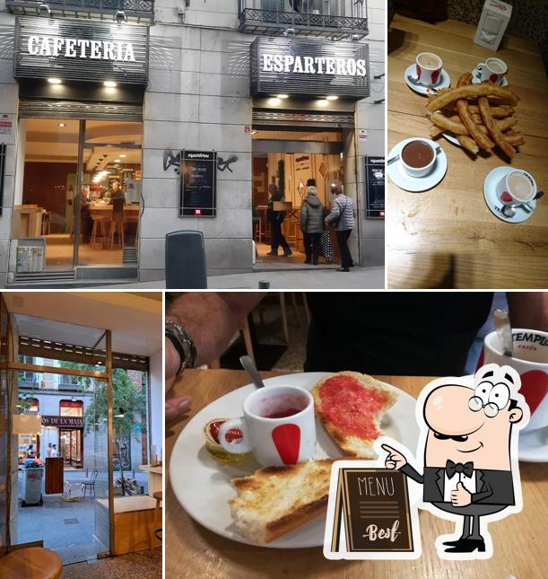 Look at this image of Cafetería Esparteros