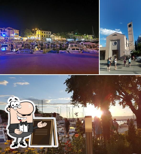 Gli esterni di Caffe bar Melin