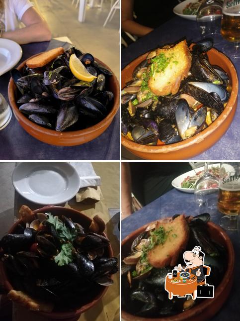 Cozze al Mamirè (Chalet Beach)