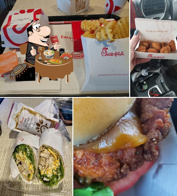 ChickfilA in Newington Restaurant menu and reviews