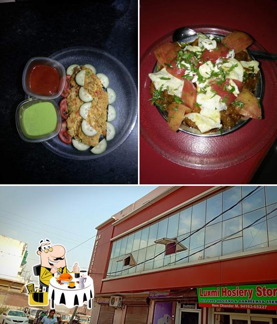 DB hotel is distinguished by food and exterior