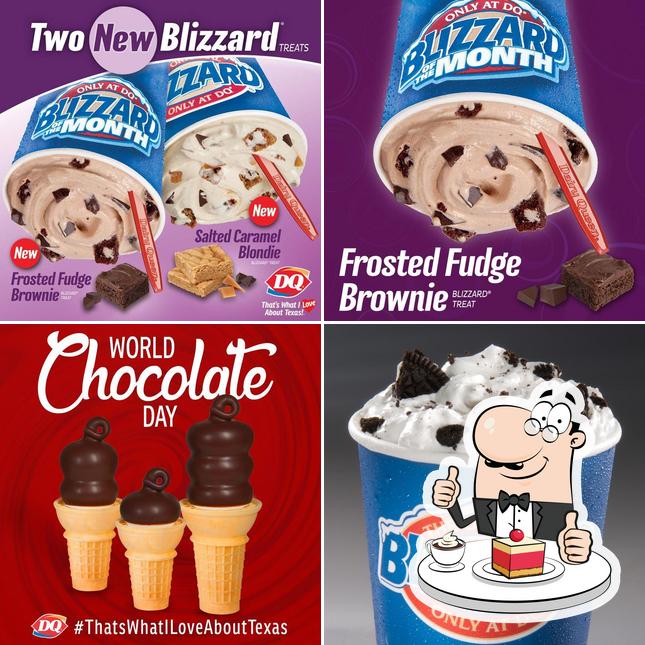 Dairy Queen, 401 Tenaha St in Center Restaurant menu and reviews