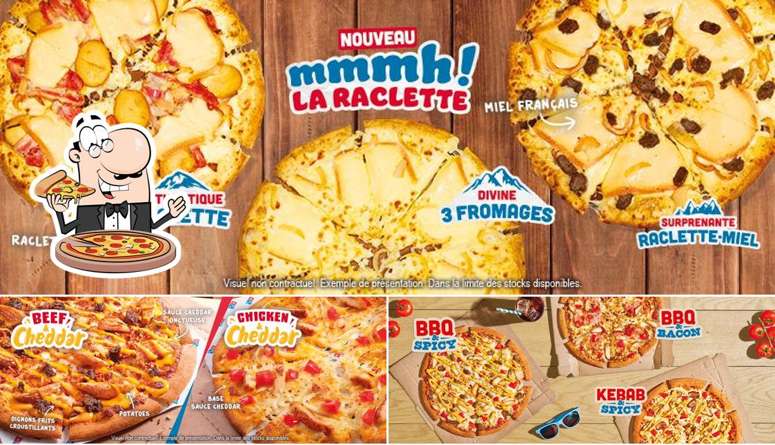 Commandez des pizzas à Domino's Lille - Ronchin