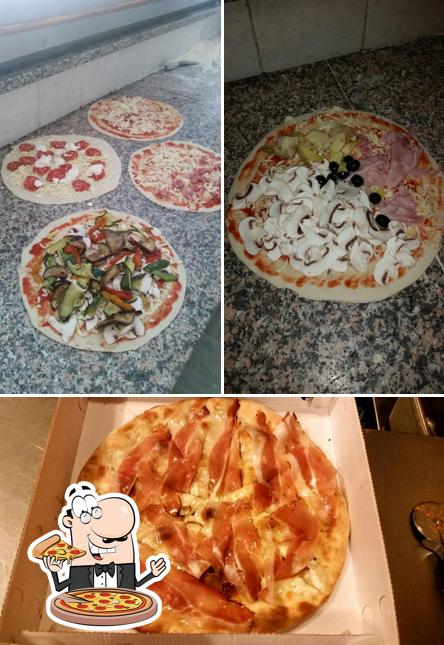 Scegli una pizza a Europizza Savignano sul rubicone