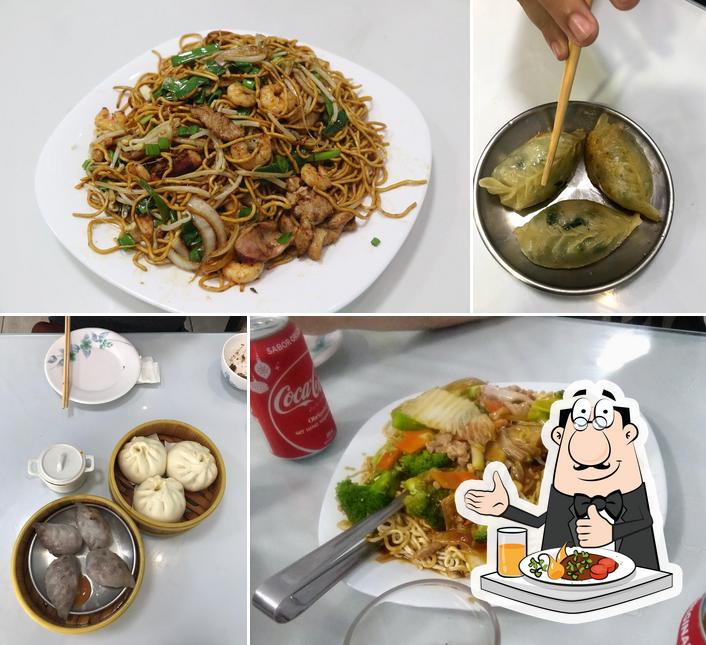 Comida em Ganam Chinese Style Foods