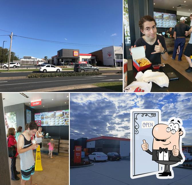 Hungry Jack's Burgers Port Macquarie, 112114 Gordon St in Port