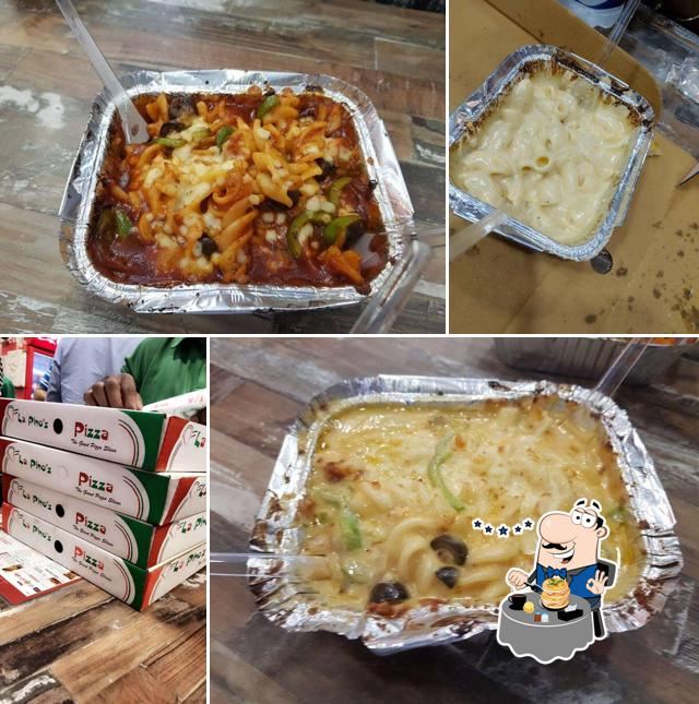 Meals at La Pino'z Pizza Ellisbridge