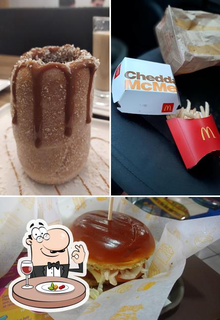 Comida em McDonald's