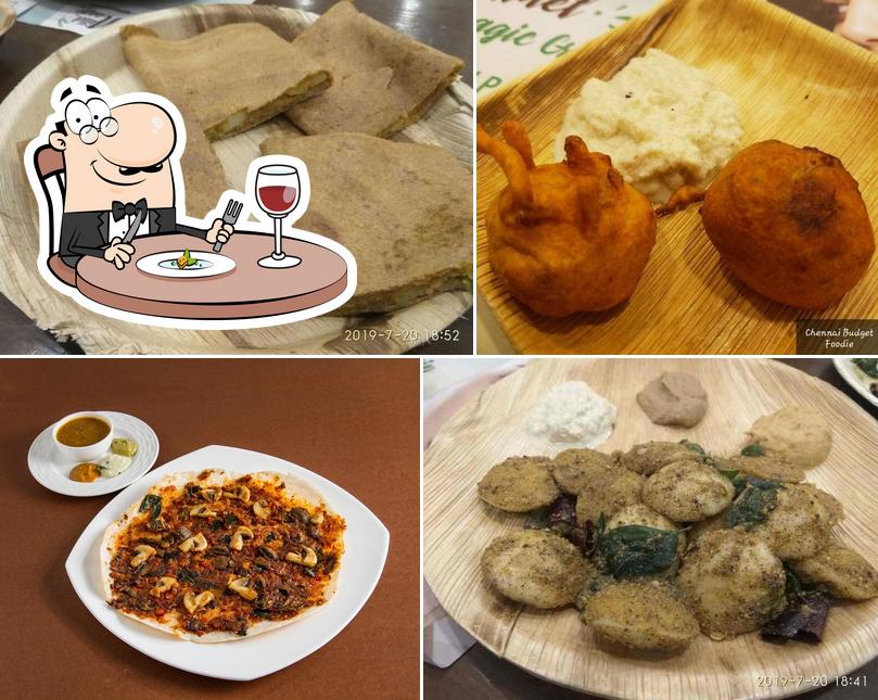 Millet Maagic Meal(Anna Nagar), Chennai, 31/2 Restaurant menu and reviews