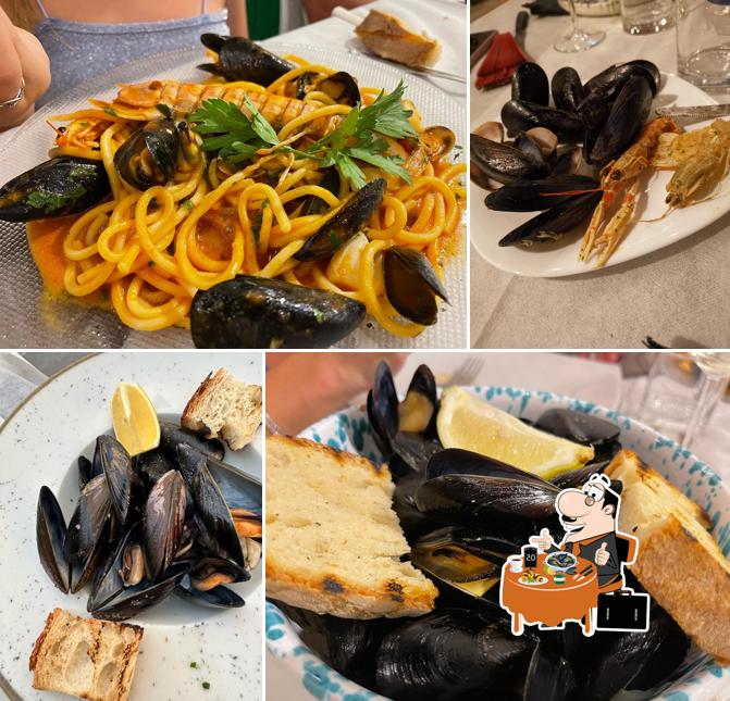 Cozze al Pepe Nero Vieste