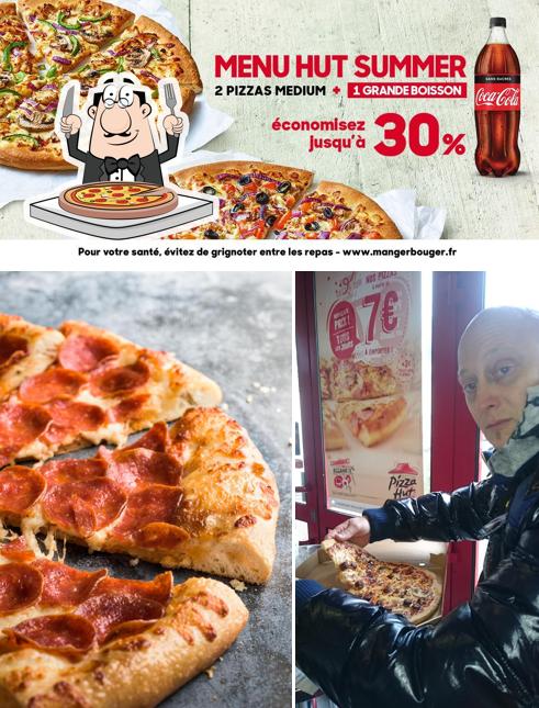 Prenez des pizzas à Pizza Hut