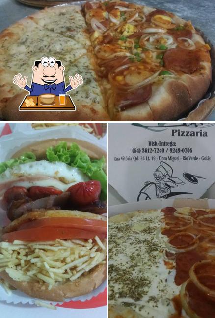 Comida em Baluarte Pizzaria0