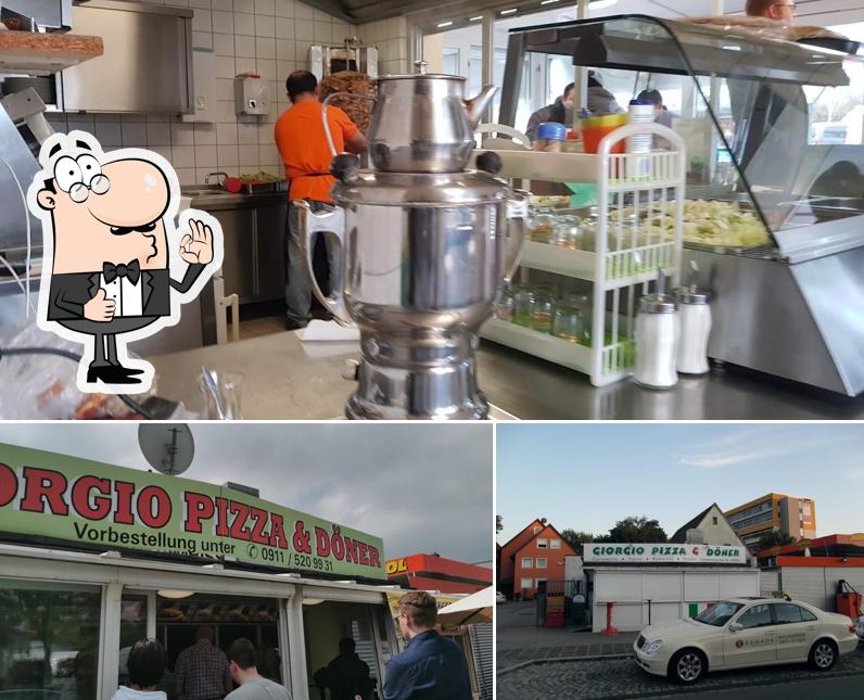 Voici une image de Giorgio Pizza & Döner