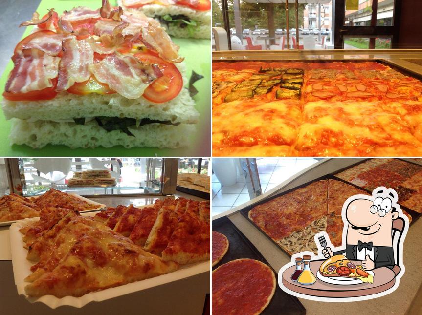 Scegli una pizza a Jesim Pizza al Taglio Forlì