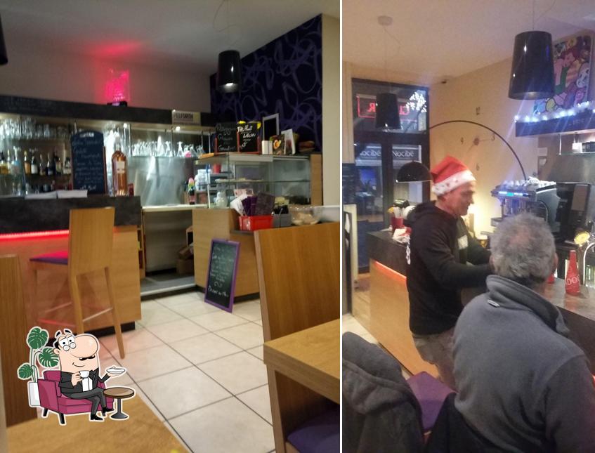Découvrez l'intérieur de Brasserie Du Commerce