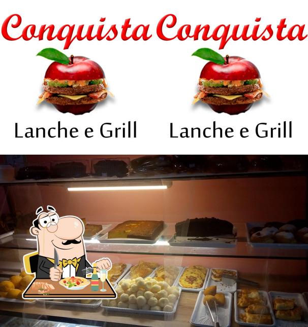 Comida em Conquista Lanche e Grill