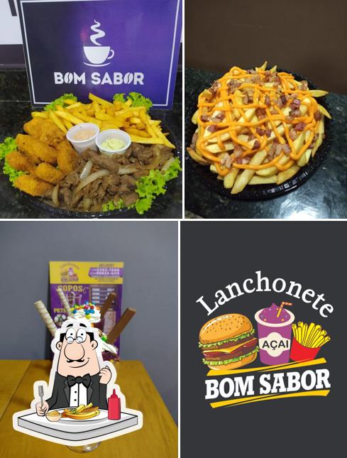 Lanchonete bom sabor
