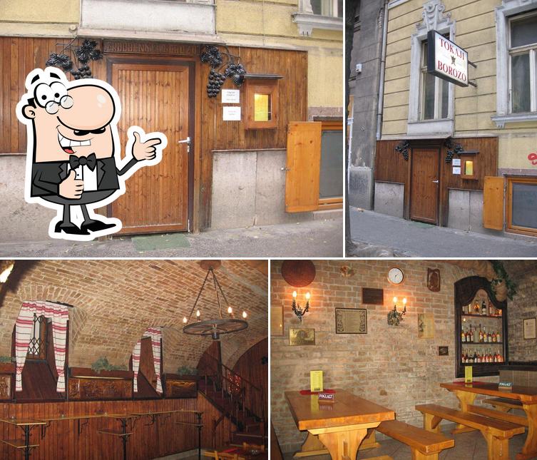 Tokaj Wine Bar, Budapest Restaurant menu and reviews