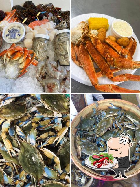 Get various seafood items available at Quality Seafood Market