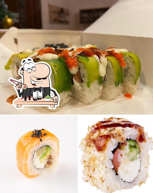 Попробуйте суши в "Акиана"