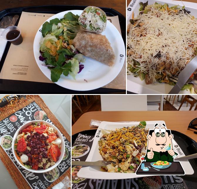 BOALI - Alimentação Saudável - Restaurante de Saladas, Wraps, Crepes, Bowls, Burritos, Sanduíches, Sucos e Sobremesas