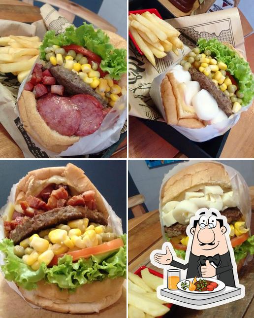 Comida em Brasa Burguer Delivery