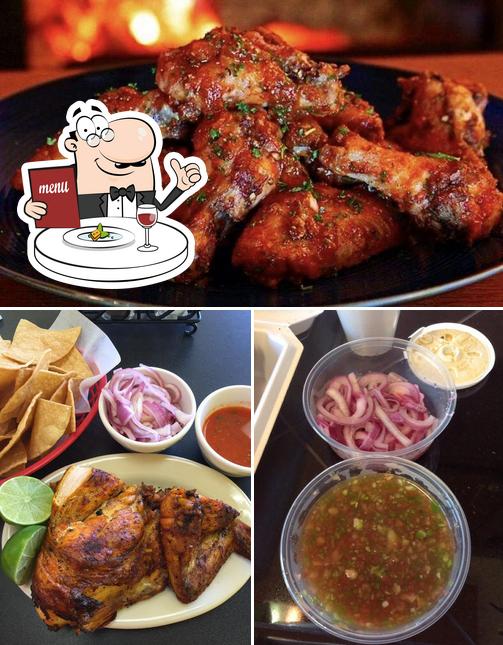 El Rey Del Pollo Santa Fe in Santa Fe Restaurant menu and reviews