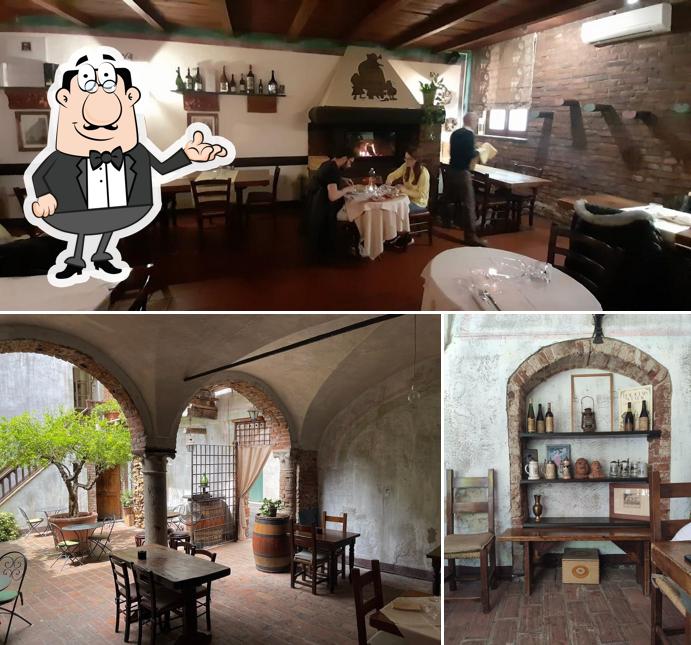 Dai un'occhiata agli interni di Enoteca i 5 Frati - Ristorante Enoteca