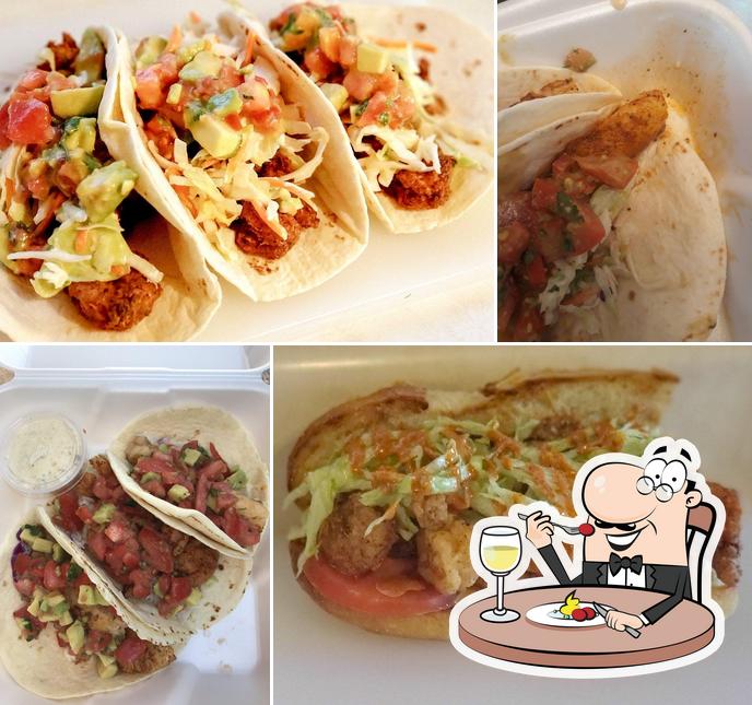 Go Fish Food Truck in Colorado Springs Restaurant menu and reviews