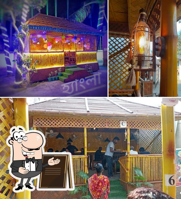 The exterior of Hangla Cafe and Family Restaurant