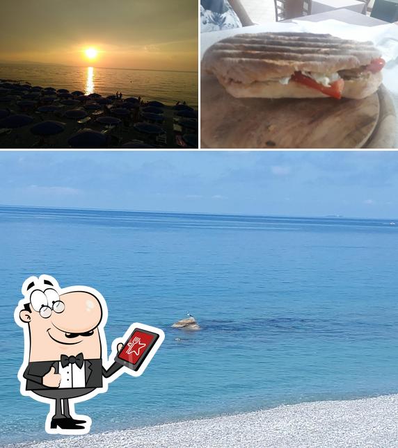 Dai un’occhiata alla foto che mostra la esterno e cibo di Horizon Ristorante