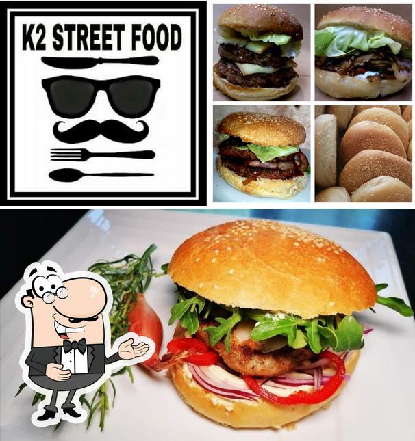 Voici une photo de K2 street food ( truck )