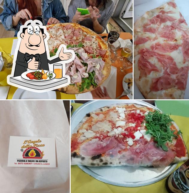 Cibo al L'Angolo Della Pizza Di Spina Carmine