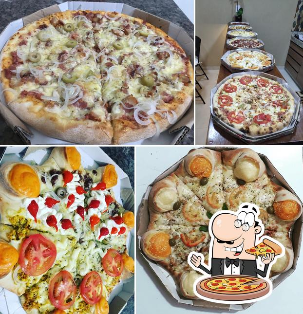 No GARAGEM 101 DELIVERY, você pode pedir pizza