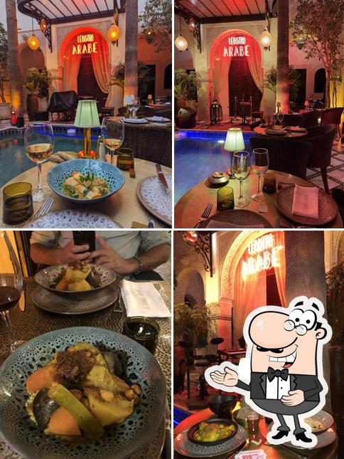 Regarder l'image de Le Bistro Arabe - Moroccan Jazz Restaurant in Marrakech