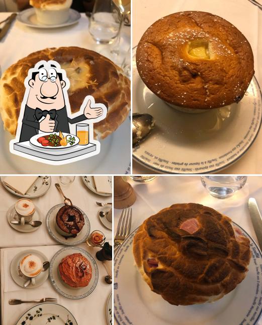 Nourriture à Le Soufflé